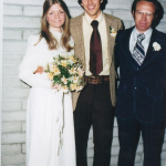 tom & cindy drout  1974